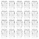 20Pcs 5 Teeth Small Tiny Silver Metal Side Hair Combs Small Hair Side Combs Plain Blank Crafting DIY Slide Combs French Teeth Hair Combs for Women Wedding Bridal Veil Combs for Hair
