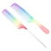 2Pcs Rainbow Hair Combs Salon Hairdressing Comb Tail Comb Rainbow Tail Comb -Static Fine Tooth Comb for Teasing Back Combing Travel