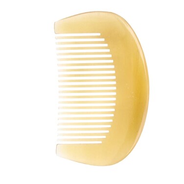 Brush Sheep Horn Comb Without Handle Stylish Massage Comb Delicate Hair Comb Portable Massage Hair Comb Travel Hair Travel Hair Travel Hair Travel Hair Travel Hair Brush