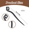 10 Pcs Wooden Hair Sticks for Women Girls Black Wood Hair Pins Ancient Style Hair Sticks Chinese Hair Chopsticks for Bun Maker Hair Accessories