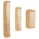 3 Pcs Wooden Comb, Fine Tooth Combs for Women, Anti-Static Wood Combs for Men, Natural Bamboo Comb, Family of Hair Comb Set for Straight Hair, Curly Hair, Beard