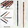 12Pcs Wooden Hair Sticks Hair Chopsticks for Women, Bamboo Shape Hair Pins for Long Hair, Hair Stick Pin for Buns, Decorative Hair Holder for Women Hair Accessories