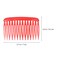 Hair Comb Clips, 12 Pieces Twist Comb, Plastic Side Hair Combs with 14 Teeth Hair Comb Hair Clip Combs for Fine Hair Accessory for Women