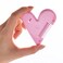 3Pcs Mini Hair Cutter Comb, Heart-Shaped Manual Hair Bangs Trimmer for Kids, Women, Girls Hair Cut Accessories, Pink