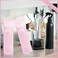 BLAAROOM Root Comb Applicator - 6 Oz Hair Oil Applicator, Dye Bottle Tools with Oil Dispenser &amp; Root Comb Brush - Pink