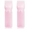 BLAAROOM Root Comb Applicator - 6 Oz Hair Oil Applicator, Dye Bottle Tools with Oil Dispenser &amp; Root Comb Brush - Pink