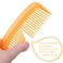 15pcs Comb with Handle Colorful Styling Handle Comb Set Plastic Round Long Handle Comb Fine Dressing Unbreakable Detangling Hair Comb for Women,8 Inch