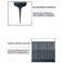 Professional Hair Dyeing Comb with Slip-Resistant Needle Pointed Tail - Black &amp; White 2-Pack for Precise Sectioning and Highlighting, highlight balayage comb for Home Hair Salon.