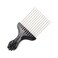 Styling Hair Brush Hair Hair Pick Large Wide Tooth Stainless Steel Afro African American Pick Hairdressing Tool Styling Hair Comb