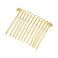 VOCOSTE 12 Pcs No Slip Hair Side Combs Accessories, Metal, Gold Tone, 2