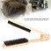 Hair Comb, Hair Straightening Comb Styling Tools Boar Bristle Double Sided Brush Comb Clamp, Professional V Shaped Hair Straightening Comb Clamp Styling Comb Hairdressing Tool