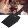 Flat Top Comb, ABS Flat Top Comb Haircut Clipper Comb Professional Barber Shop Hairstyle Tool for Home Salon Man Flat Head Woman Haircut Use (Black)