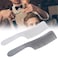 2PCS Barber Fade Comb, Curved Barber Clipper Comb Professional Flat Top Hair Cutting Comb Haircut Fade Combs for Men