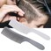 2PCS Barber Fade Comb, Curved Barber Clipper Comb Professional Flat Top Hair Cutting Comb Haircut Fade Combs for Men
