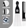 3 Pack Curly Hair Picks, Afro Pick Curly Hair Comb With Metal Pick for Women Black Men Detangling and Hair Styling