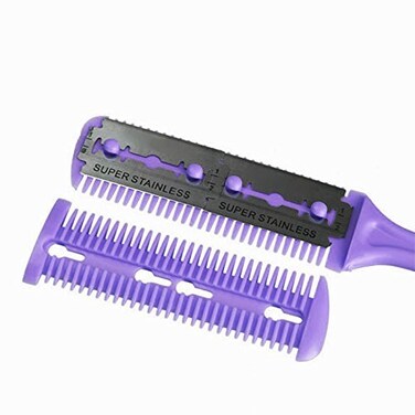 TOPINCN Hair Comb, Shaper Hair With Comb, Split Ends Hair Trimmer Styler, Dual Sides Blades For Thin &amp; Thick Hair Cutting and Styling