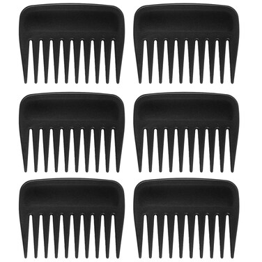 6 Pieces Palm Combs, Mini Brush, Wide Tooth Detangling Combs, Pocket Travel Combs for Men Women Curly hair
