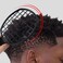 Comb Afro Hair Twist Comb for Black Men Dreadlocks Double End Twist Comb Curl Comb Twist Brush Afro Curl Comb Twist Hair Coils Comb Tool for Natural Hair