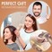 Geiserailie 2 Pcs Wooden Hair Comb No Static Wooden Tail Comb for Men Women