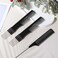 3Pcs Teasing Comb for Women, Hair Combs with Metal Pick Combs and Fine Tooth Rat Tail Parting Combs Salon Teasing Back Combs with Stainless Steel Lift for Women Hair Styling