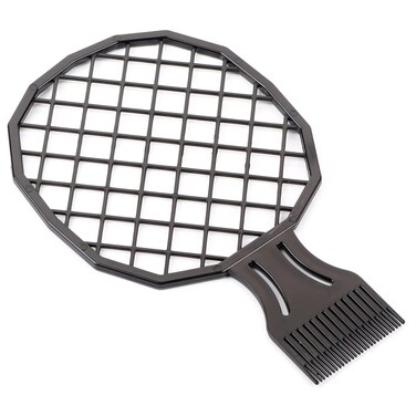 Afro Hair Comb for Curly African Hairstyles DIY Afro Hair Spool Pick Combs, for Women Men Home Salon Curly Hair Styling Accessories