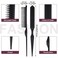 6 Pieces 3 Row Detangling Combs for Curly Natural Women's Hair - Parting, Defining, and Separating Hair and Wigs for Salon Hairstylists and Hairdressers