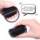 8Pcs Palm Combs for Men Portable Pocket Brush Black Hand Combs for Head Massage Hair Styling Beard Grooming