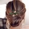 Bridal Hair Comb for Women, Rhinestone Wedding Comb for Bride, Barrette Crystal Hiar Clip Headpieces for Women, Green