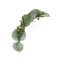Wedding Bridal Comb Camellia Hair Comb Ranunculus Green leaf Floral Clip Headpiece 2030