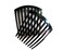 FRENCH TWIST HAIR COMB 9 THOOTH IT DELUXE 2 PCS.