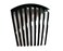 FRENCH TWIST HAIR COMB 9 THOOTH IT DELUXE 2 PCS.