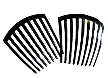 FRENCH TWIST HAIR COMB 9 THOOTH IT DELUXE 2 PCS.