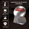 Lice Comb -Terminator Lice Comb, Professional Stainless Steel Louse and Nit Comb for Head Lice Treatment, Removes Nits