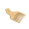 Wooden Hair Pick - Natural Wide Tooth Wood Comb for Curly Hair - No Static Sandalwood Wooden Comb for Detangling