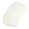 VOCOSTE Hair Comb Wide Tooth, Anti-Static Pocket Size Comb for Thick, Curly Hair, Hair Care, Detangling Comb, for Wet and Dry, White