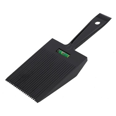 Hair Cut Positioning Comb, Flat Top Guide Hair Comb, Haircut Level Comb Oil Hair Comb Barber Cutting Angle Adjustment Wide Tooth Comb Styling Tool Hairdress Groom Comb for Home Salon