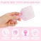 Hair Pick for Women Wide Tooth Afro Picks for Curly Hairstyling Long Tooth Comb Pink Comb Acetate Afro Hair Detangling Comb Plastic Pick Comb for Women, Pink