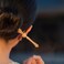 Wooden Sword Hair Stick for Buns Chinese Hair Chopsticks Wood Sword Hair Pin, Hair Sticks for Long Hair Decor Accessories - Best Gifts (A)