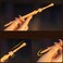 Wooden Sword Hair Stick for Buns Chinese Hair Chopsticks Wood Sword Hair Pin, Hair Sticks for Long Hair Decor Accessories - Best Gifts (A)