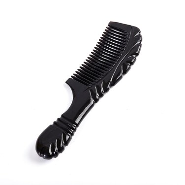 One&amp;One Buffalo Horn Comb Bone Combs Hair Combs for Women,Fine Tooth Horn Comb for Curly/Straight/Short/Thick Hair.