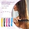 25 pcs Combs In Bulk Individually Wrapped, Colorful Hair Combs, Bulk Combs For Homeless Individually Wrapped For Women,Kids,Hotel,Airbnb,Shelter,Homeless(black,yellow,pink,blue,purple)