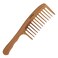 Wide Tooth Wooden Comb   Cepillo Ancho de Madera para Cabello   Natural Hairbrush   Vintage Style Hairbrush   Wood Comb for Gentle Styling   Anti-Static Hair Comb (Wide Tooth)