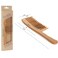 Wide Tooth Wooden Comb   Cepillo Ancho de Madera para Cabello   Natural Hairbrush   Vintage Style Hairbrush   Wood Comb for Gentle Styling   Anti-Static Hair Comb (Wide Tooth)