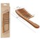 Wide Tooth Wooden Comb   Cepillo Ancho de Madera para Cabello   Natural Hairbrush   Vintage Style Hairbrush   Wood Comb for Gentle Styling   Anti-Static Hair Comb (Extra Wide Tooth)