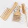 Ipetboom 1 Set Detangler Wooden Comb Hair Picks for Curly Hair Hairdressing Tool Hair Comb for Men Mens Comb Detangling Comb Combs Styling Comb for Hair Curls Miss Bamboo Suit