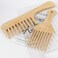 Ipetboom 1 Set Detangler Wooden Comb Hair Picks for Curly Hair Hairdressing Tool Hair Comb for Men Mens Comb Detangling Comb Combs Styling Comb for Hair Curls Miss Bamboo Suit