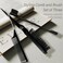 3-Piece Hair Styling Comb Set: Teasing Brush, Rat Tail Comb, Edge Brush for Women's Styling