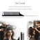 3-Piece Hair Styling Comb Set: Teasing Brush, Rat Tail Comb, Edge Brush for Women's Styling