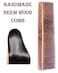 International Shop Neem Wood Wide Tooth Comb Wooden Comb Set for Women and Girls Hair
