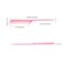 Pink Rat Tail Combs,Hair Parting Combs for Women for Braiding Hair,Carbon Fine Tooth Rattail Styling Comb with Pick for Hair Stylist,Accurate Parting,Sectioning and Teasing,8.98 Inch